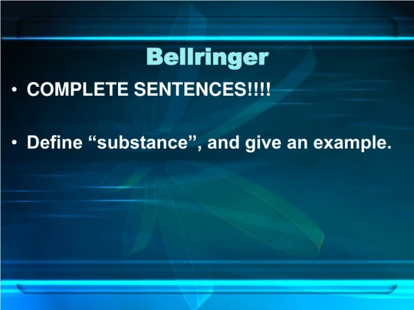 Bellringer