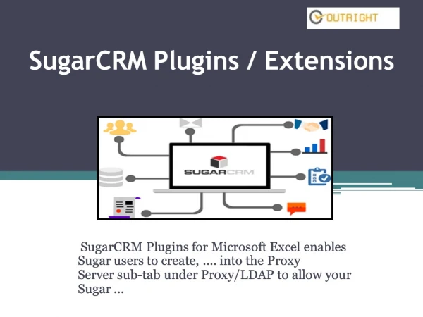 SugarCRM Plugins | Addons | Extensions | Outright Store