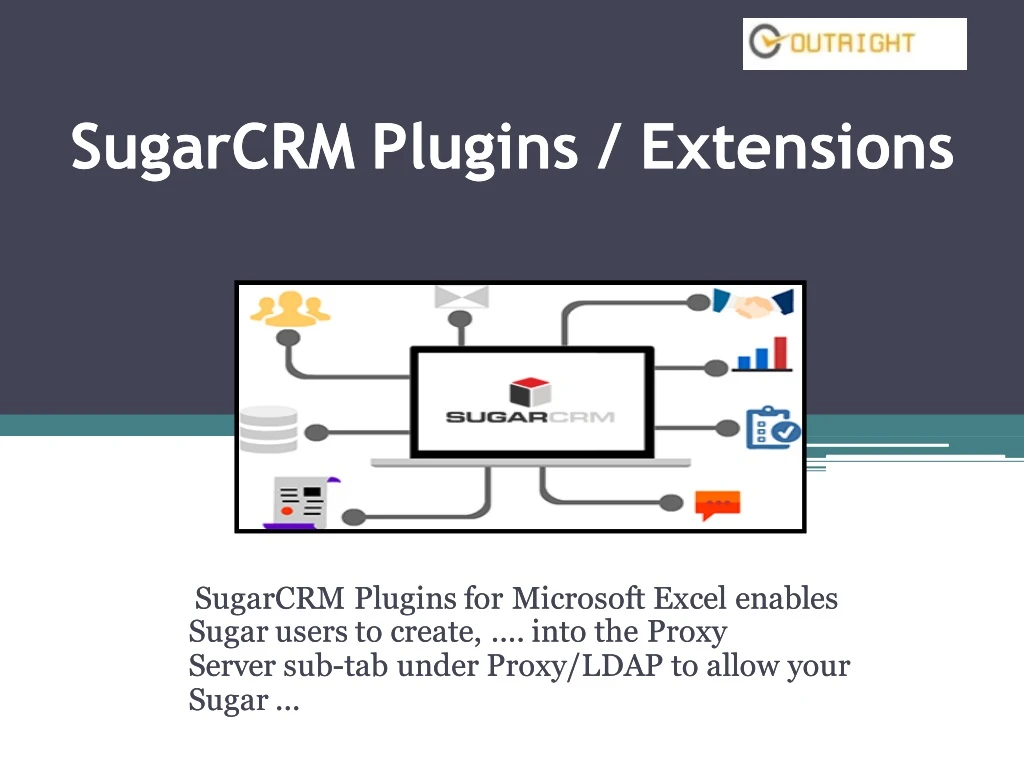 sugarcrm plugins extensions sugarcrm plugins