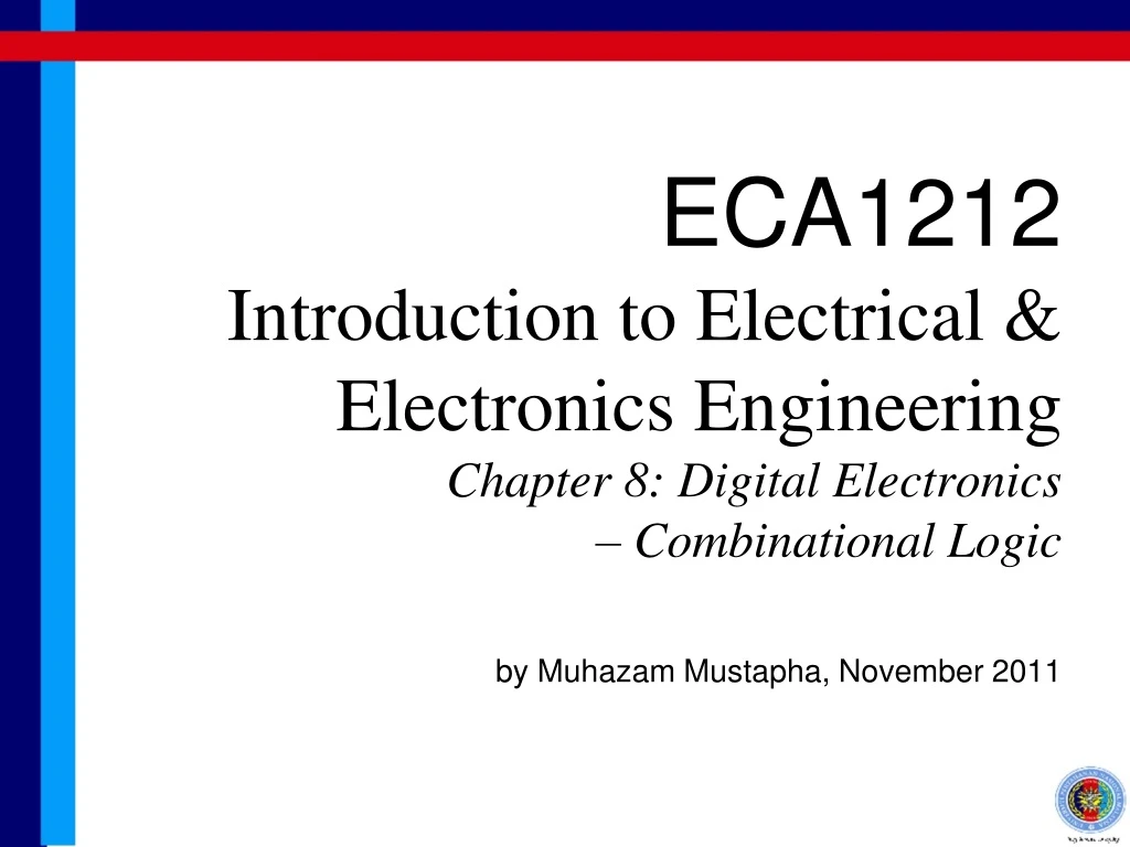 eca1212 introduction to electrical electronics