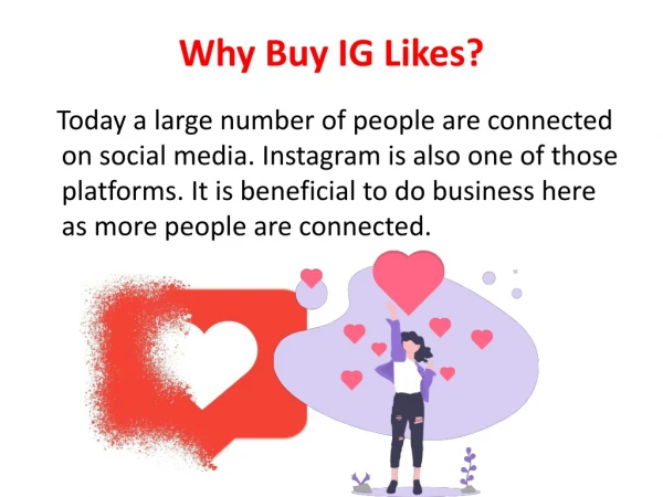 Why Buy IG Likes?
