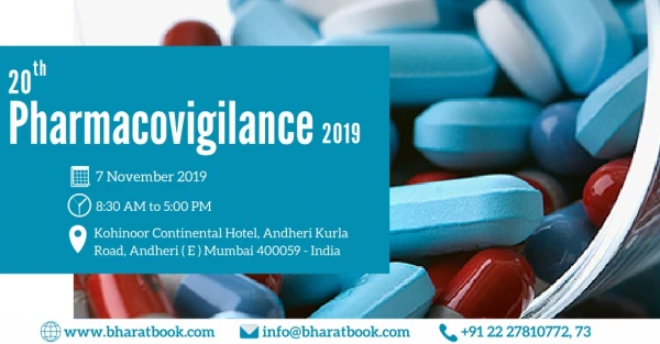 20th Pharmacovigilance 2019