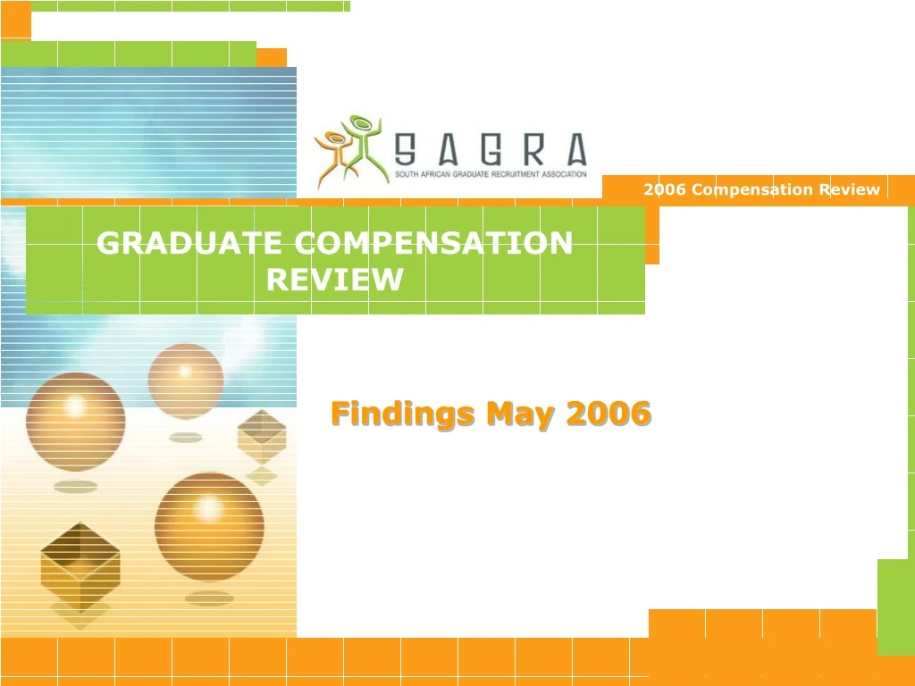 graduate compensation review