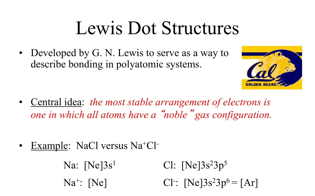 lewis dot structures