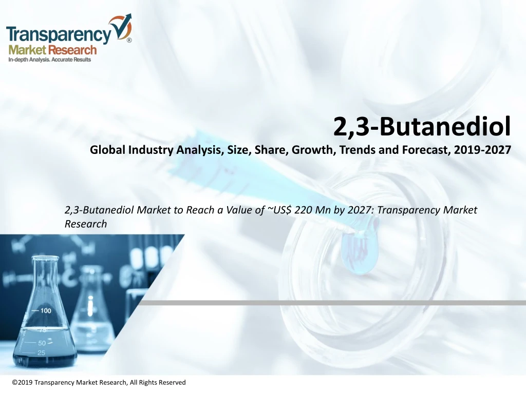 2 3 butanediol global industry analysis size share growth trends and forecast 2019 2027