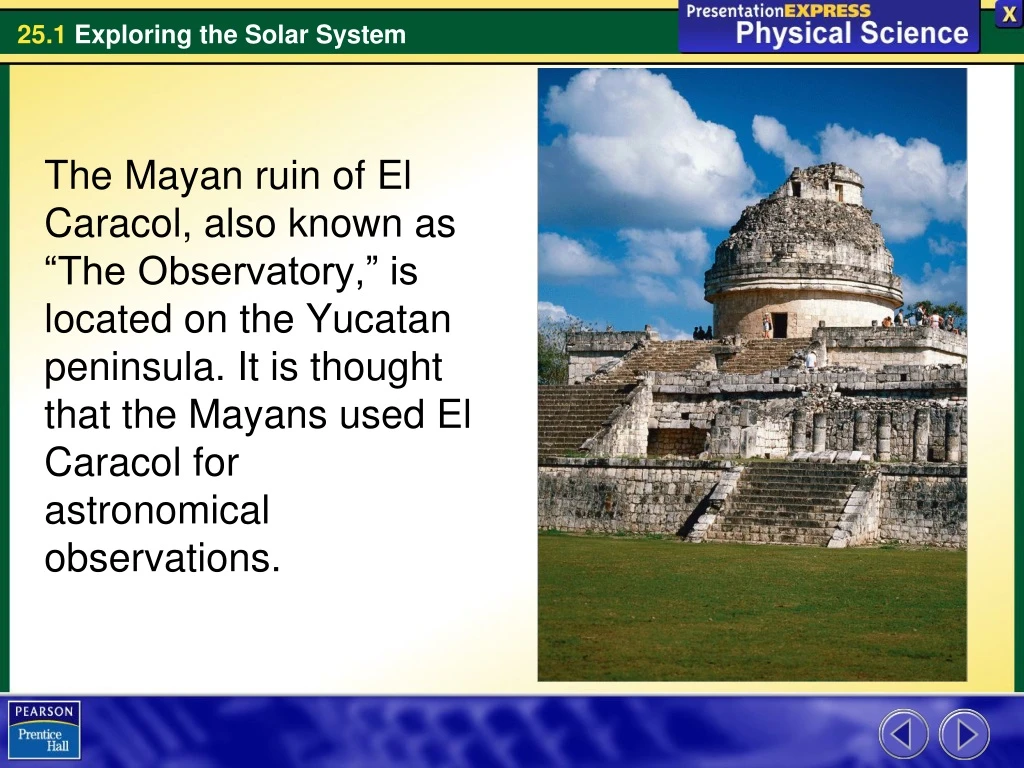 the mayan ruin of el caracol also known