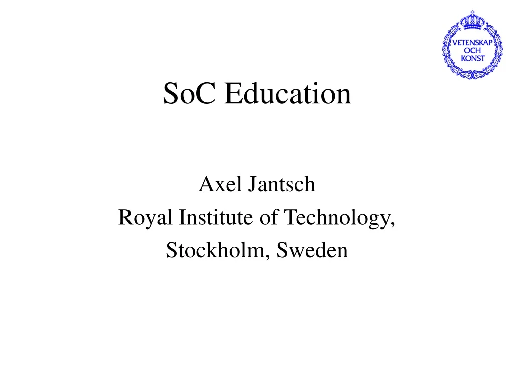 soc education