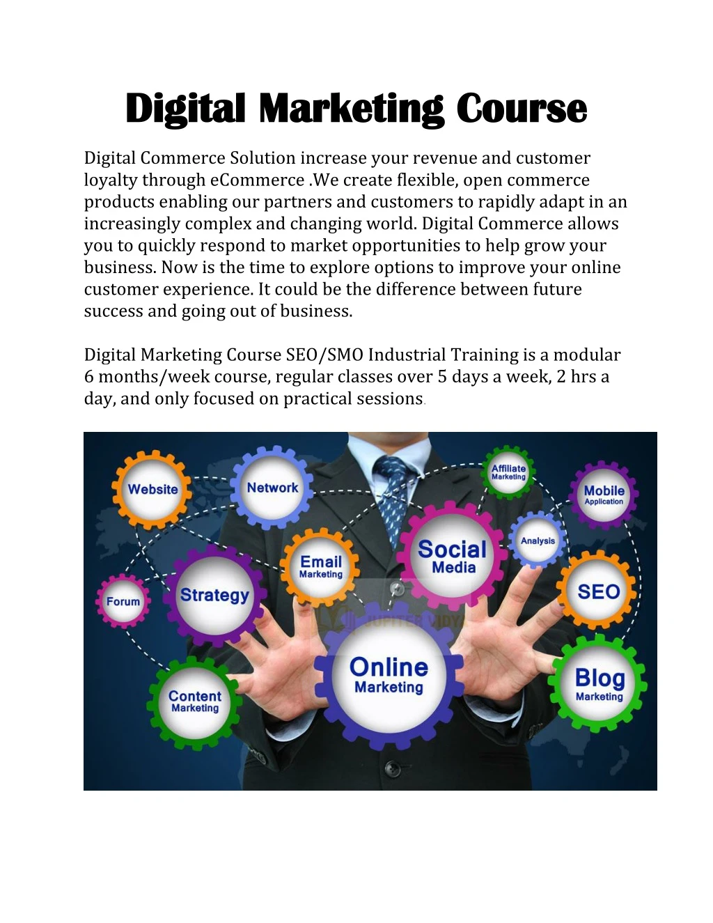 digital marketing course digital marketing course