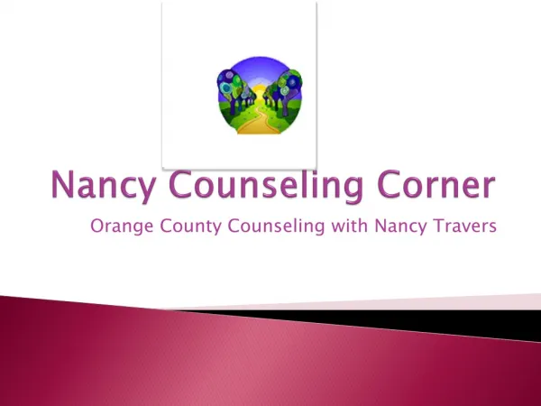 Nancy Counseling Corner
