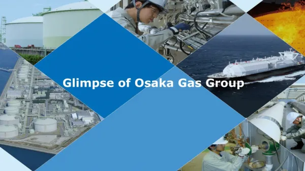 Glimpse of Osaka Gas Group