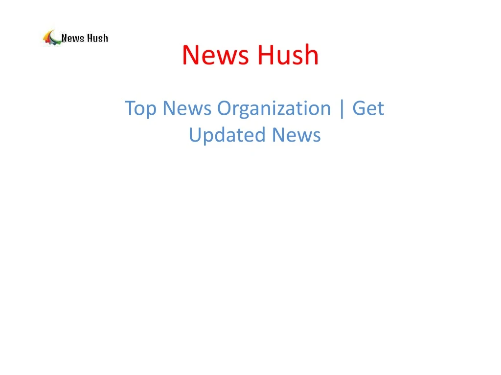 news hush