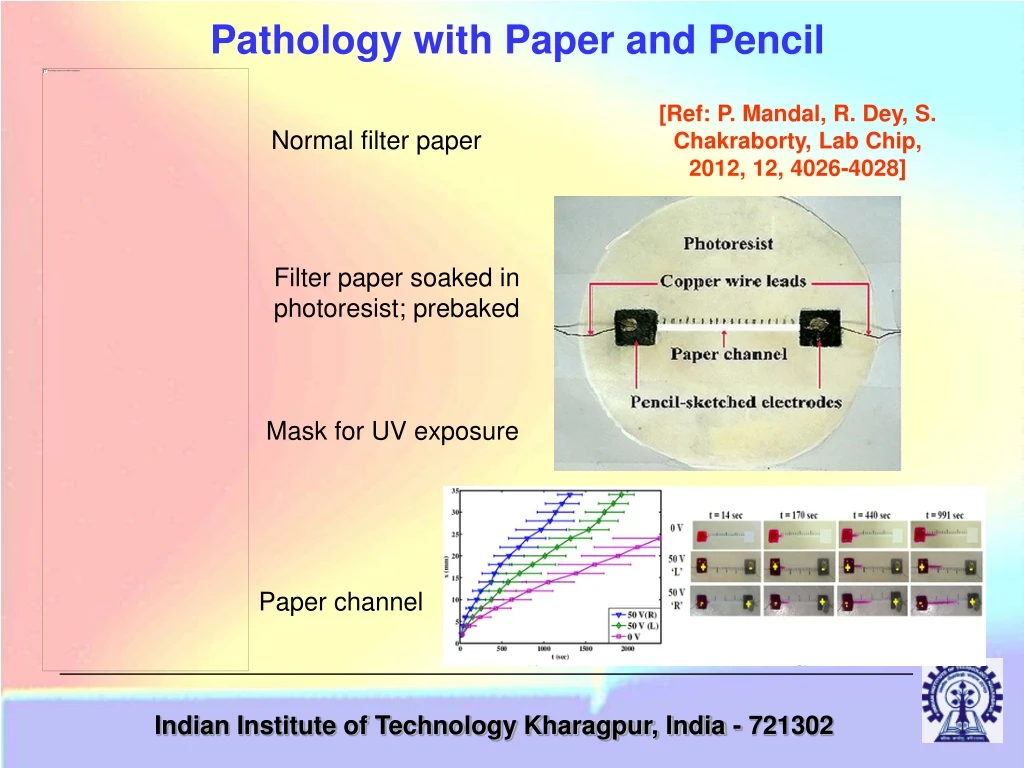 pathology with paper and pencil
