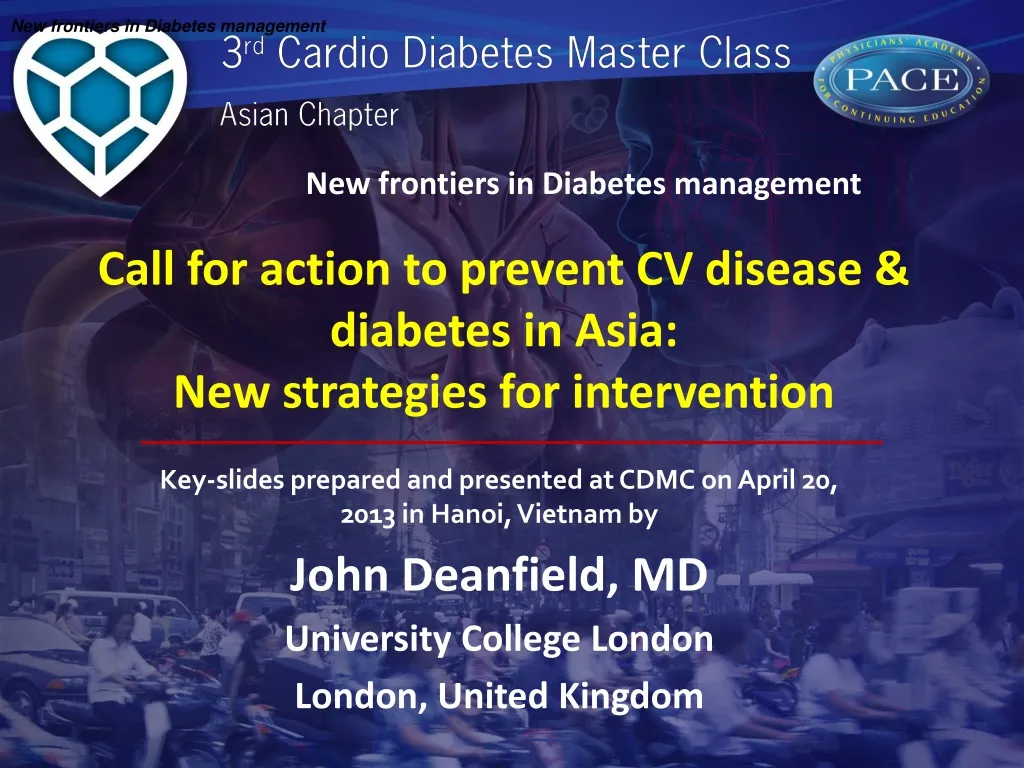 call for action to prevent cv disease diabetes in asia new strategies for intervention