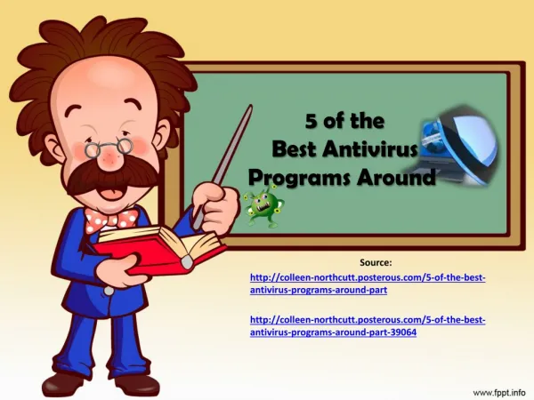 5 of the Best Antivirus Programs Around