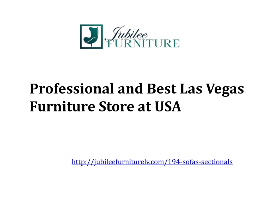 professional and best las vegas furniture store