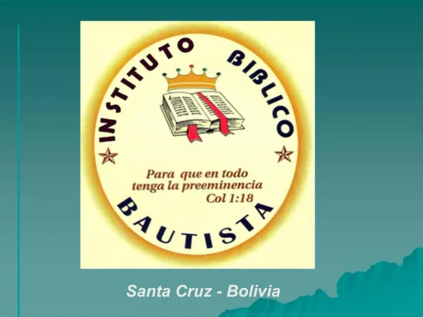 Santa Cruz - Bolivia