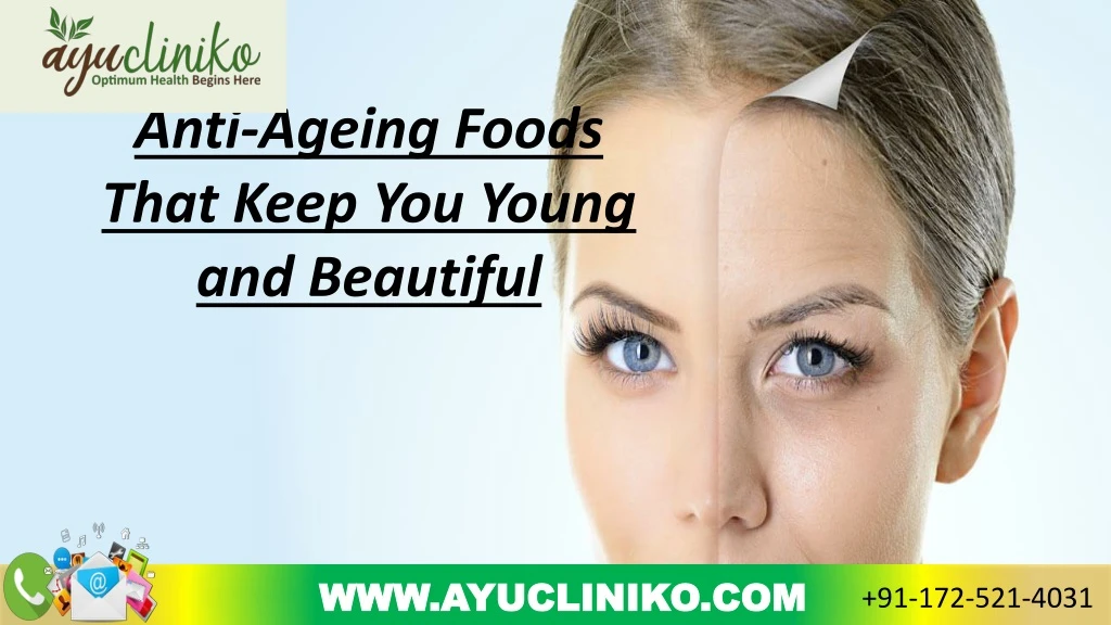 anti ageing foods that keep you young