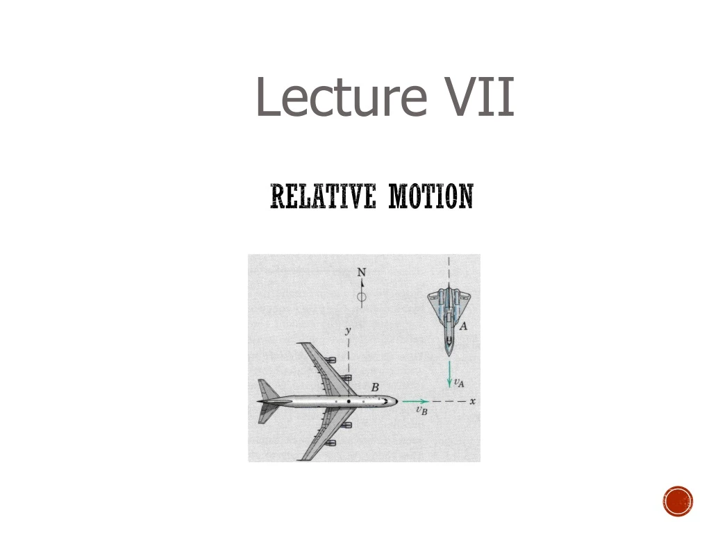 relative motion