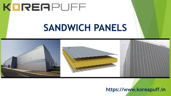 Introduction to Sandwich Panels - KoreaPuff