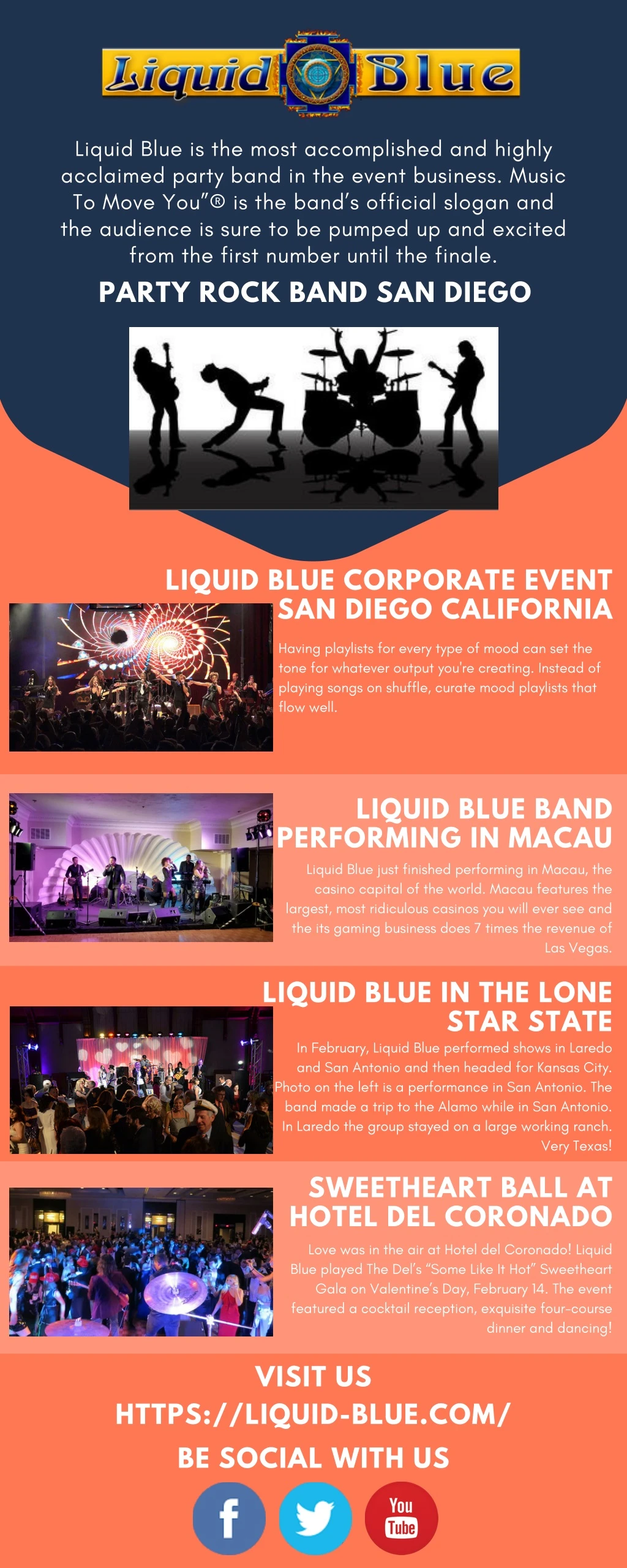 liquid blue is the most accomplished and highly