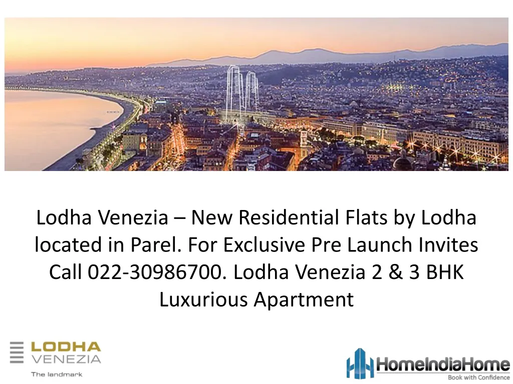 lodha venezia new residential flats by lodha