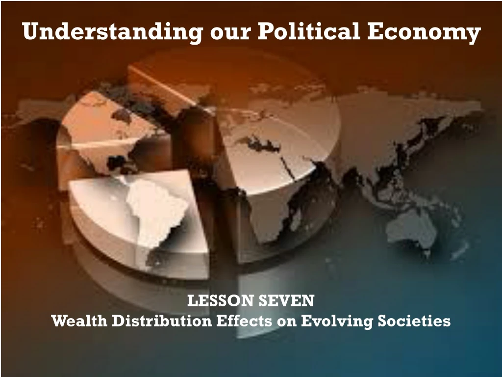 understanding our political economy