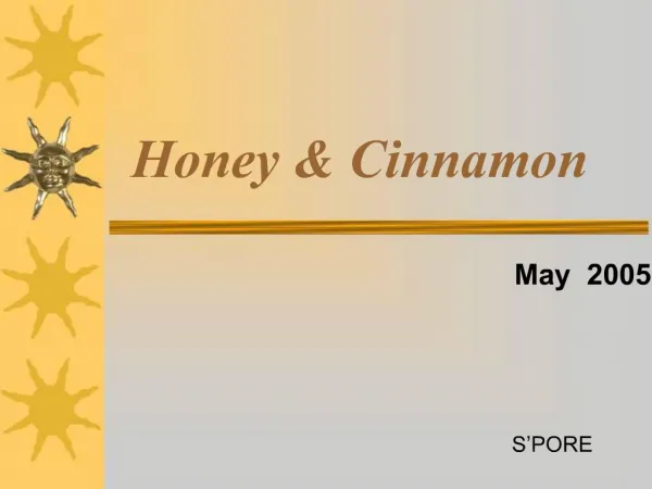 Honey Cinnamon