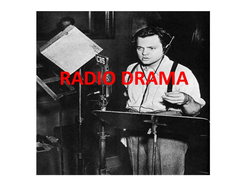 radio drama