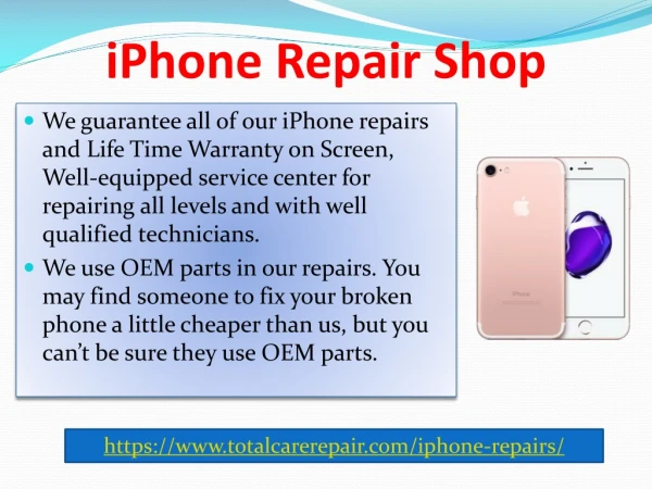 Best iPhone Screen Repair Services in UAE.