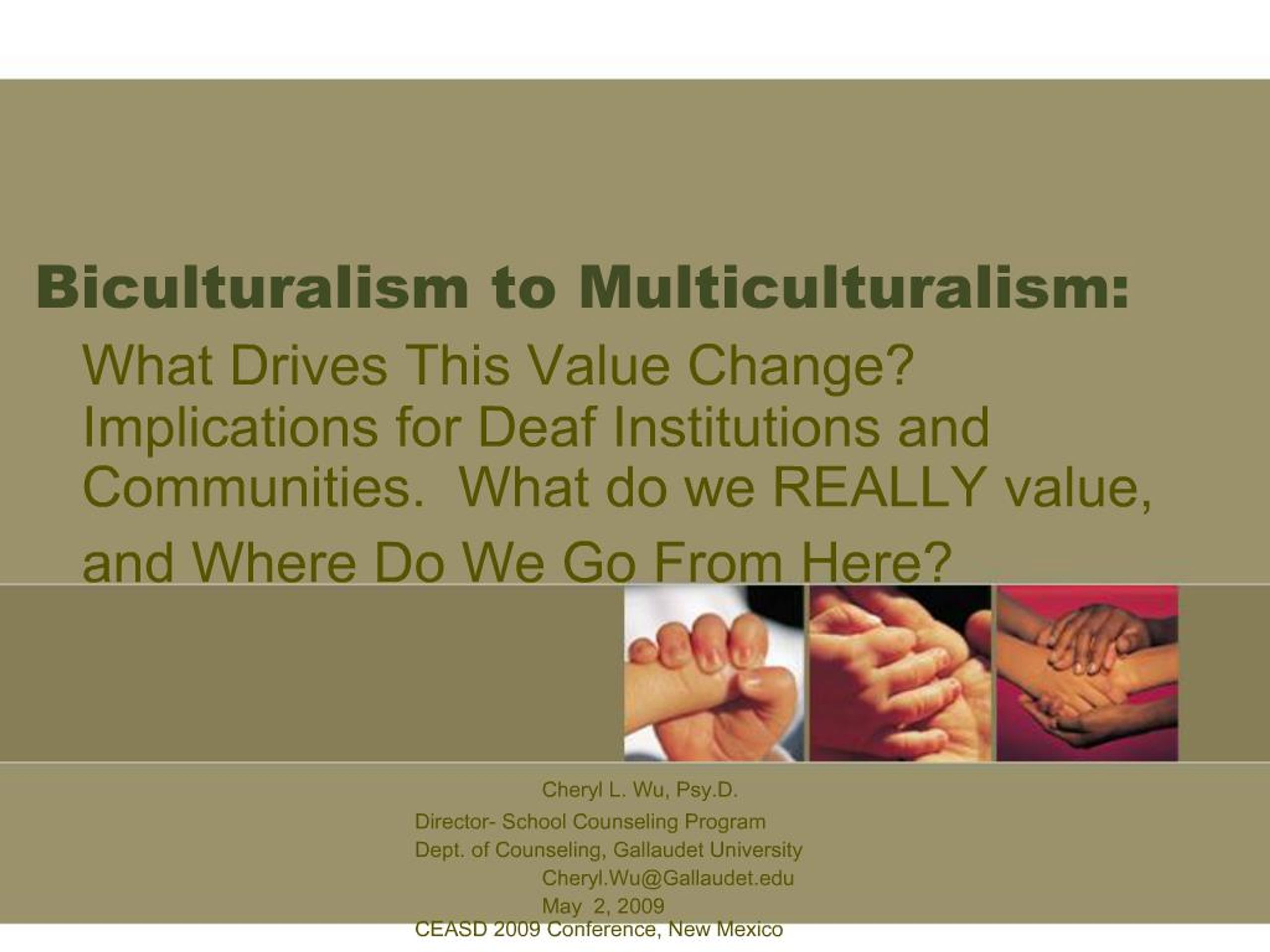PPT - Biculturalism to Multiculturalism: PowerPoint Presentation, free ...