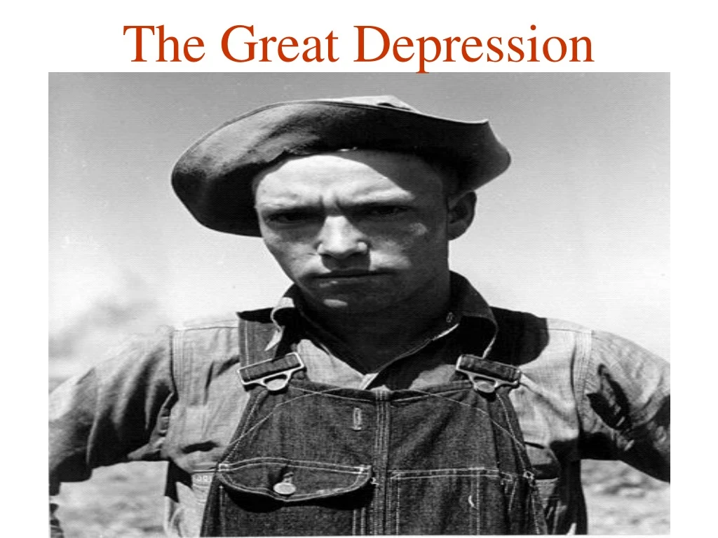 the great depression