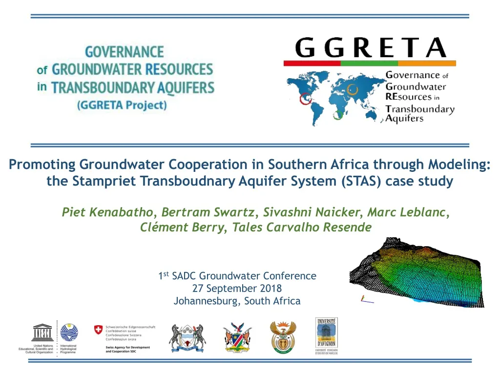 promoting groundwater cooperation in southern