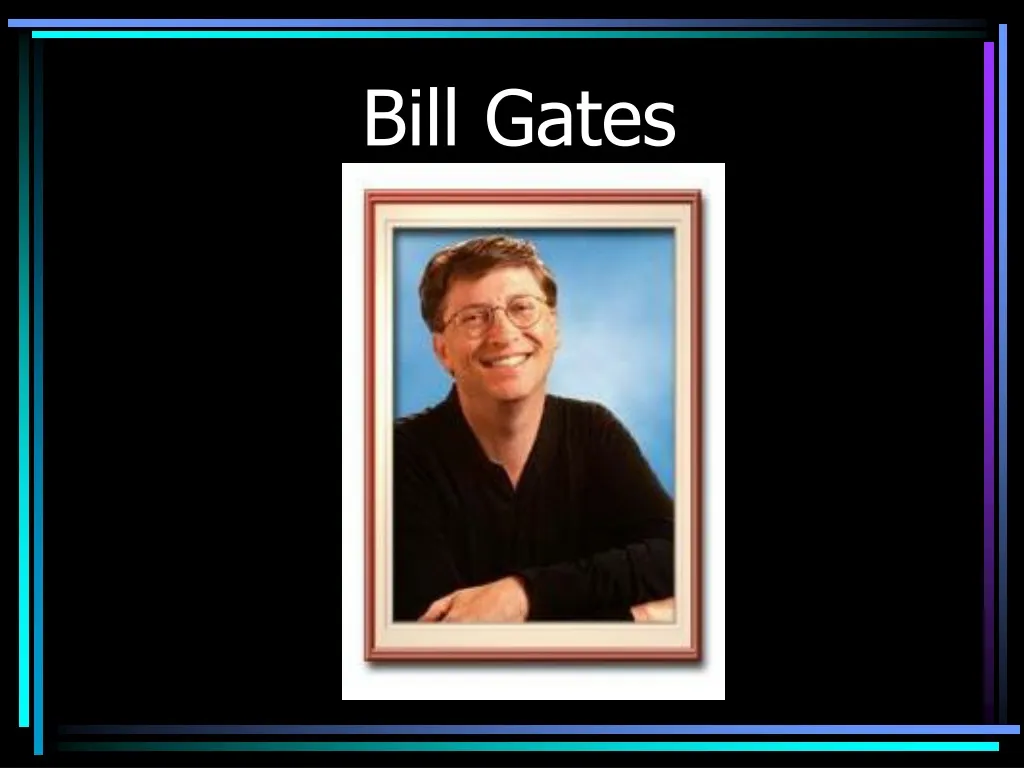 bill gates