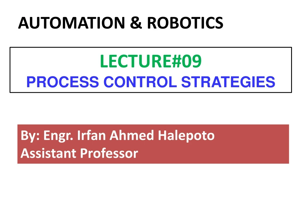automation robotics
