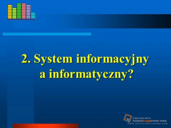 Systemy informatyczne