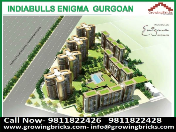 all Now-9811822426-Indiabulls Enigma Gurgaon-4 & 5BHK Luxury