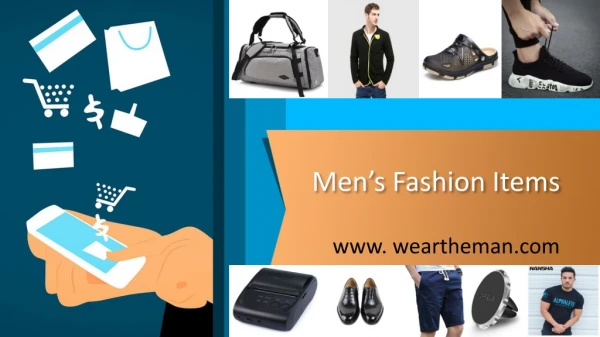 Mens Fashion Items