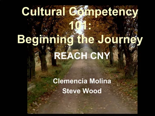 Cultural Competency 101: Beginning the Journey