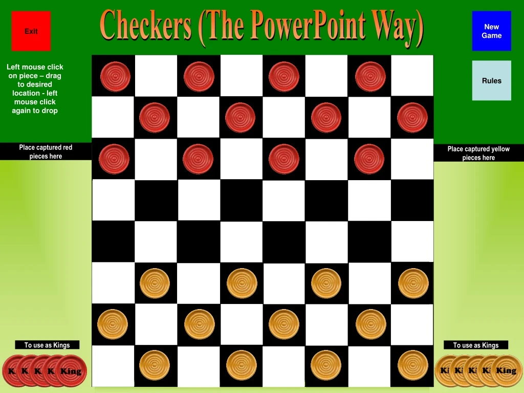 checkers the powerpoint way
