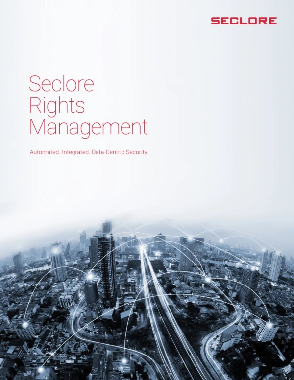 Seclore Rights Management