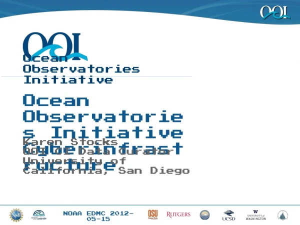 Ocean Observatories Initiative Cyberinfrastructure