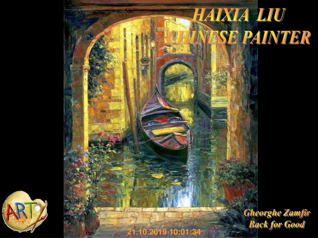 haixia liu chinese painter