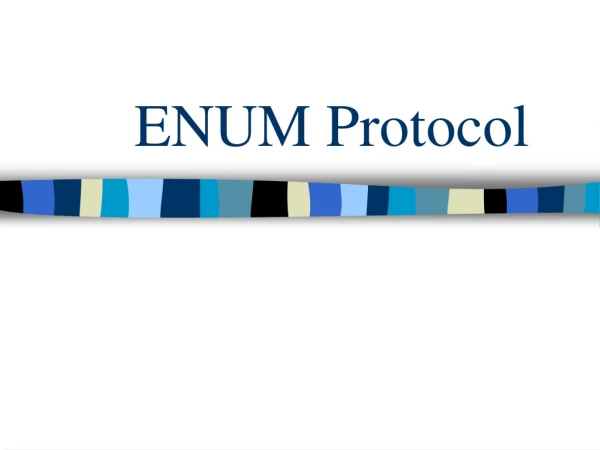 ENUM Protocol