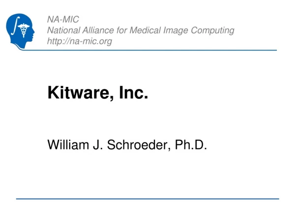 Kitware, Inc.