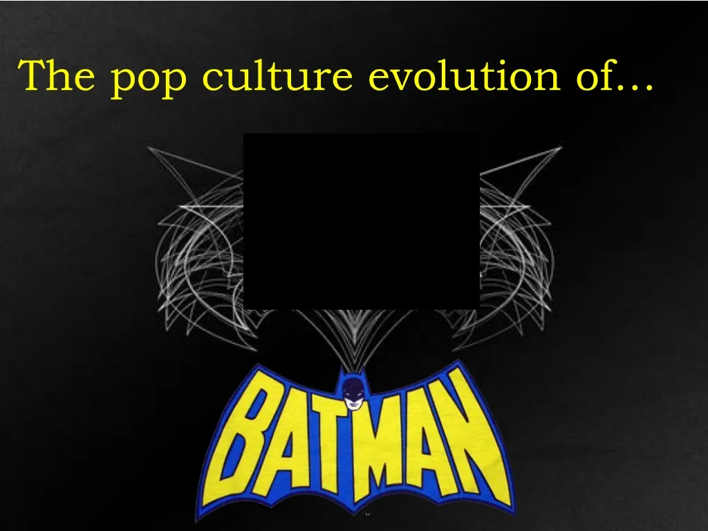 the pop culture evolution of