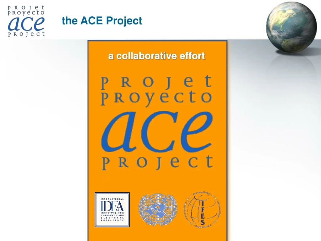 the ace project