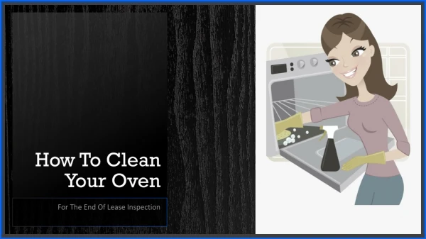 The Ultimate Cleaning Tips to Clean an Oven during End of Tenancy