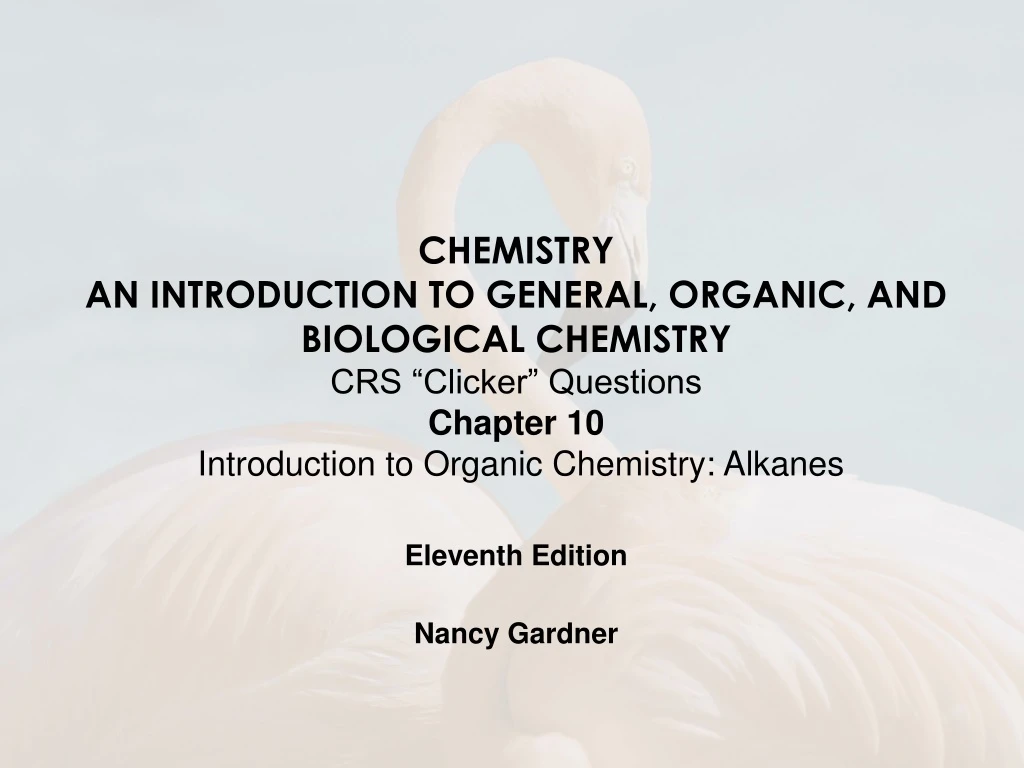 chemistry an introduction to general organic