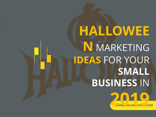 Halloween Marketing Ideas for Your Small Business in 2019
