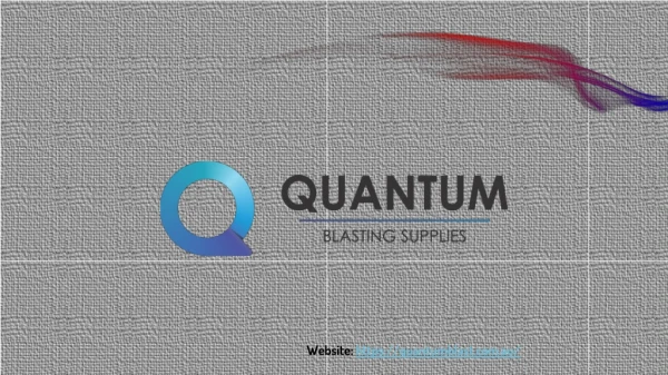 website https quantumblast com au